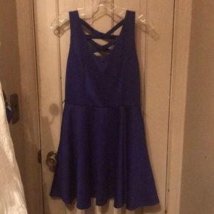 Blue I.N. San Francisco dress, size M